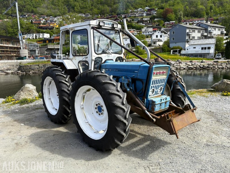 Lothepus selger sin 1970 Ford County 754 Super Four - Farm tractor: picture 3 Lothepus selger sin 1970 Ford County 754 Super Four - Farm tractor: picture 3