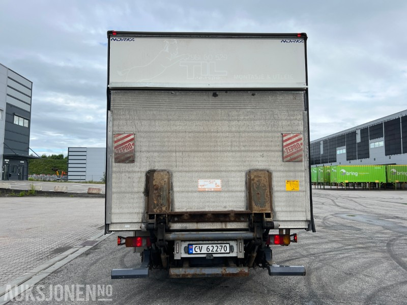 MAN TGL 8.220 15 pll med balkøfter - Box truck: picture 4 MAN TGL 8.220 15 pll med balkøfter - Box truck: picture 4