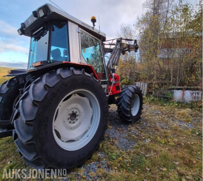 MVA fri 1991 Massey Ferguson 3070- OBS les tekst, mye påkostet ! - Farm tractor: picture 5 MVA fri 1991 Massey Ferguson 3070- OBS les tekst, mye påkostet ! - Farm tractor: picture 5