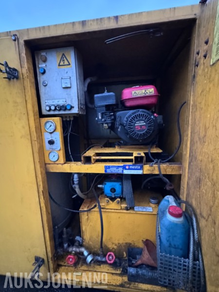 Malmkvist Bini 1000 Tineaggregat - Steamer med Honda GX160 5.5 - Construction equipment: picture 5 Malmkvist Bini 1000 Tineaggregat - Steamer med Honda GX160 5.5 - Construction equipment: picture 5