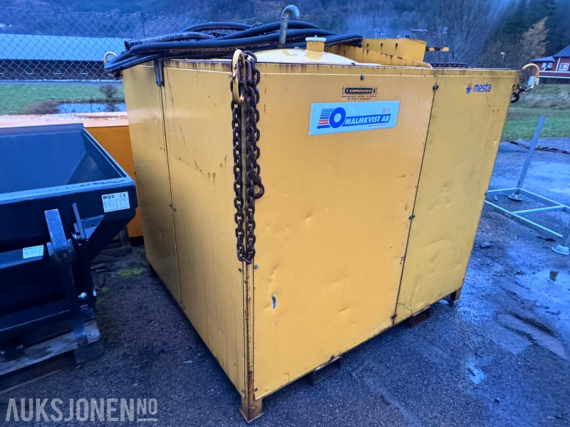 Malmkvist Bini 1000 Tineaggregat - Steamer med Honda GX160 5.5 - Construction equipment: picture 3 Malmkvist Bini 1000 Tineaggregat - Steamer med Honda GX160 5.5 - Construction equipment: picture 3