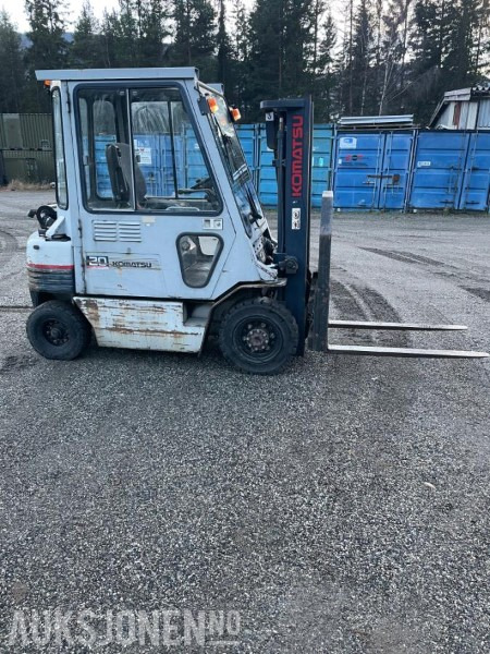 1990 Komatsu Truck Diesel FD20-11 - Material handling equipment: picture 2 1990 Komatsu Truck Diesel FD20-11 - Material handling equipment: picture 2