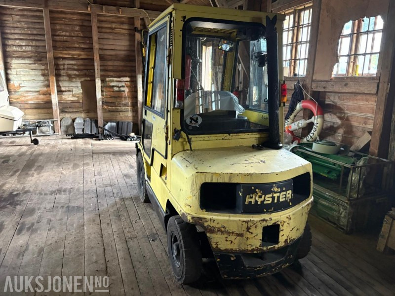 1996 Hyster H2.50XL 160cm gaffel lengde og hydraulisk gaffel spredning - Material handling equipment: picture 3 1996 Hyster H2.50XL 160cm gaffel lengde og hydraulisk gaffel spredning - Material handling equipment: picture 3