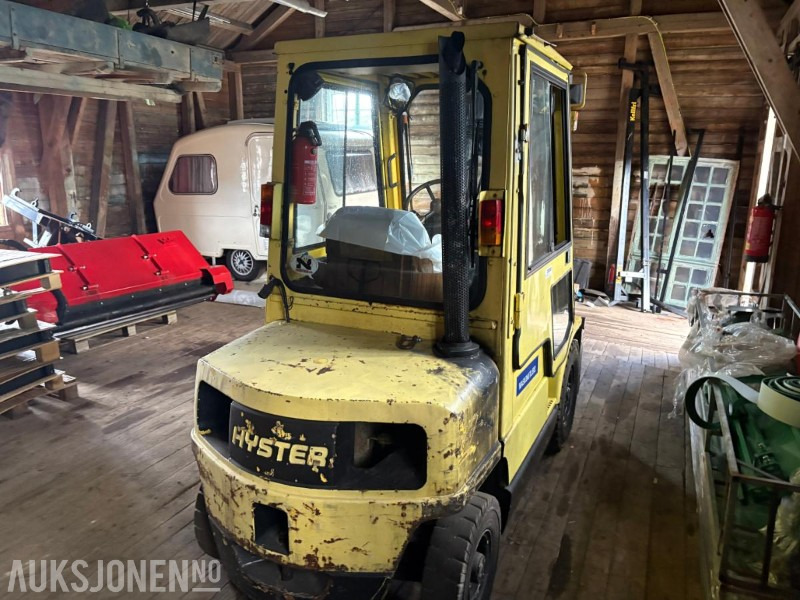 1996 Hyster H2.50XL 160cm gaffel lengde og hydraulisk gaffel spredning - Material handling equipment: picture 4 1996 Hyster H2.50XL 160cm gaffel lengde og hydraulisk gaffel spredning - Material handling equipment: picture 4