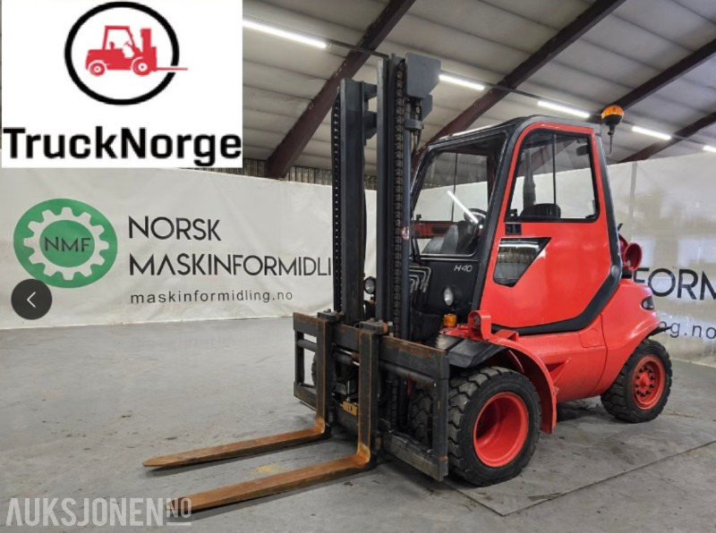 2005 Linde H40T KUN 1074 Timer - Material handling equipment: picture 1 2005 Linde H40T KUN 1074 Timer - Material handling equipment: picture 1