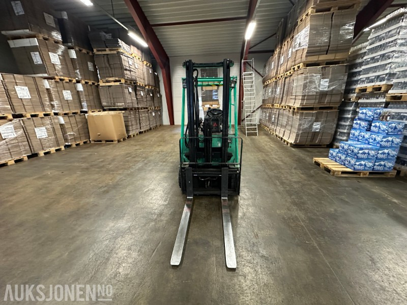 2005 Mitsubishi FB16N El Truck - Material handling equipment: picture 3 2005 Mitsubishi FB16N El Truck - Material handling equipment: picture 3