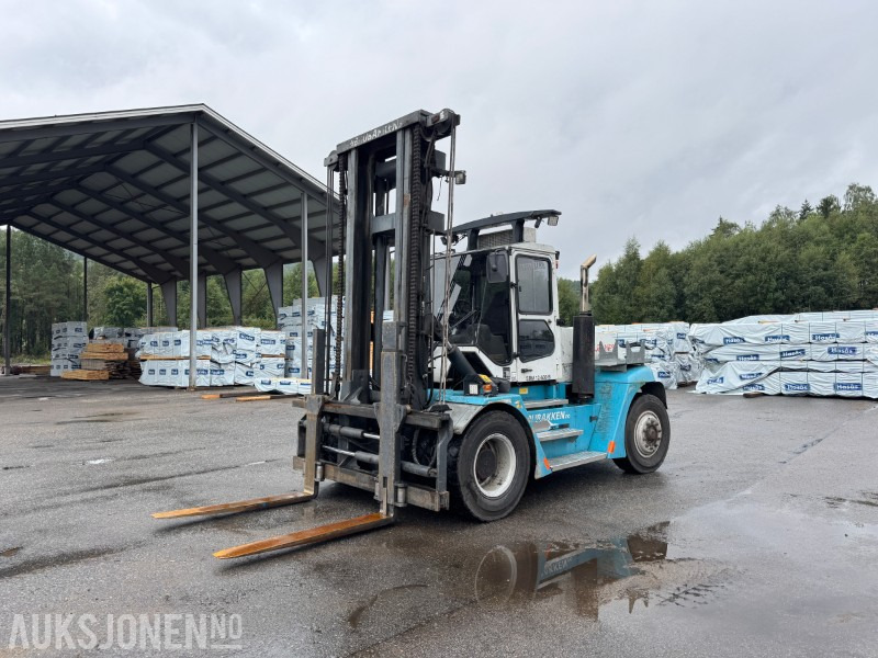 2007 Konecranes SMV 12-600B gaffeltruck - motvektstruck - Material handling equipment: picture 1 2007 Konecranes SMV 12-600B gaffeltruck - motvektstruck - Material handling equipment: picture 1