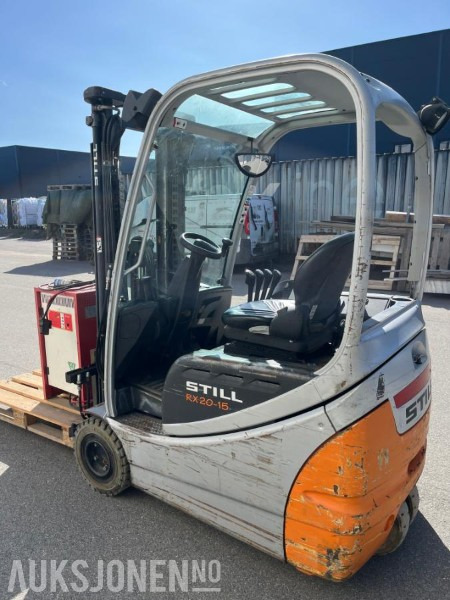 2007 Still RX 20-15 truck - Material handling equipment: picture 2 2007 Still RX 20-15 truck - Material handling equipment: picture 2