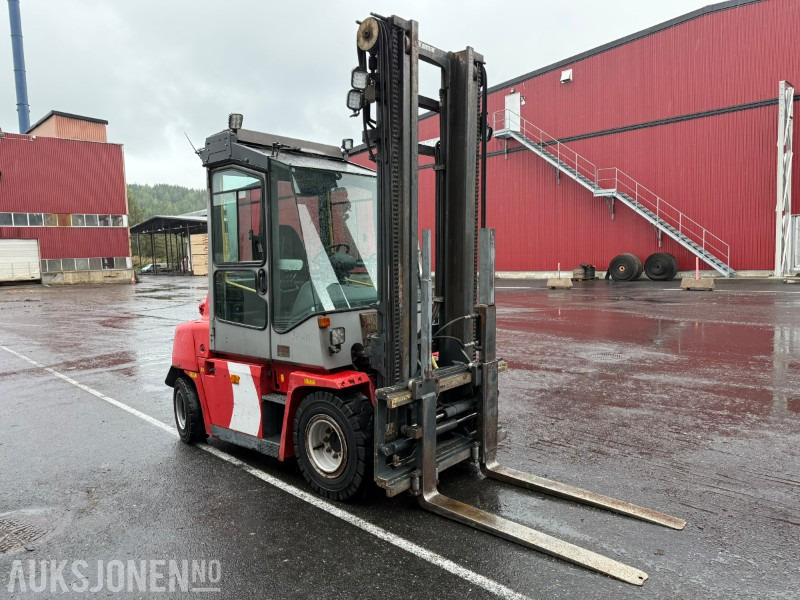2009 Kalmar DCE 55-6 HM Gaffeltruck / Sertifisert / Nye Dekk - Material handling equipment: picture 3 2009 Kalmar DCE 55-6 HM Gaffeltruck / Sertifisert / Nye Dekk - Material handling equipment: picture 3