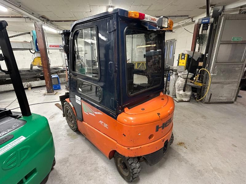2011 Heli CPD30 elektrisk gaffeltruck - Material handling equipment: picture 4 2011 Heli CPD30 elektrisk gaffeltruck - Material handling equipment: picture 4