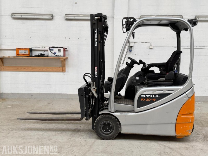 2015 Still RX 20-16 gaffeltruck / 995 timer - Material handling equipment: picture 2 2015 Still RX 20-16 gaffeltruck / 995 timer - Material handling equipment: picture 2