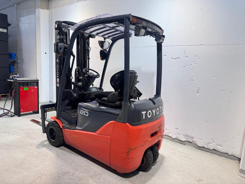 2015 Toyota 8FBET20 – elektrisk motvektstruck, 1,63 tonn løftekapasitet - Material handling equipment: picture 4 2015 Toyota 8FBET20 – elektrisk motvektstruck, 1,63 tonn løftekapasitet - Material handling equipment: picture 4