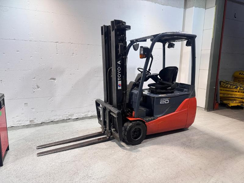 2015 Toyota 8FBET20 – elektrisk motvektstruck, 1,63 tonn løftekapasitet - Material handling equipment: picture 2 2015 Toyota 8FBET20 – elektrisk motvektstruck, 1,63 tonn løftekapasitet - Material handling equipment: picture 2
