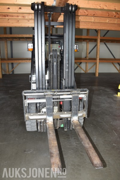 2016 Hangcha CPCD35 - XW56F - Material handling equipment: picture 2 2016 Hangcha CPCD35 - XW56F - Material handling equipment: picture 2