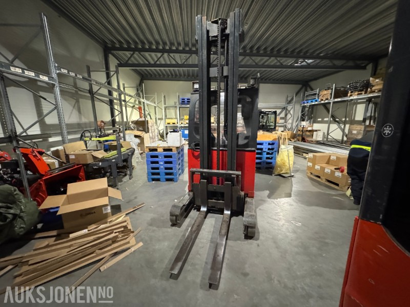 2017 Linde R16S Reach Truck - Skyvemasttruck - Material handling equipment: picture 4 2017 Linde R16S Reach Truck - Skyvemasttruck - Material handling equipment: picture 4