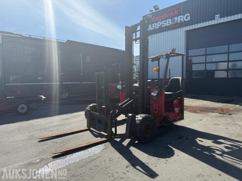 2017 Manitou TMM 20 4W påhengstruck. - Material handling equipment: picture 2 2017 Manitou TMM 20 4W påhengstruck. - Material handling equipment: picture 2