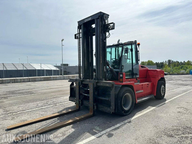 2018 Kalmar DCG 160-6T gaffeltruck / CE merket / 3360 timer / 5m løftehøyde - Material handling equipment: picture 1 2018 Kalmar DCG 160-6T gaffeltruck / CE merket / 3360 timer / 5m løftehøyde - Material handling equipment: picture 1