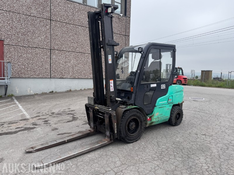2018 Mitsubishi FD35NT Dieseltruck - Material handling equipment: picture 3 2018 Mitsubishi FD35NT Dieseltruck - Material handling equipment: picture 3