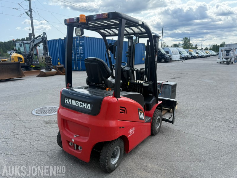 2020 Hangcha CPD18A – Elektrisk motvektstruck med gaffelforlengere - Material handling equipment: picture 3 2020 Hangcha CPD18A – Elektrisk motvektstruck med gaffelforlengere - Material handling equipment: picture 3