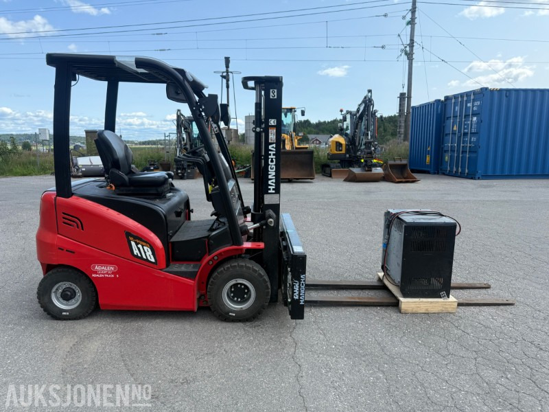 2020 Hangcha CPD18A – Elektrisk motvektstruck med gaffelforlengere - Material handling equipment: picture 2 2020 Hangcha CPD18A – Elektrisk motvektstruck med gaffelforlengere - Material handling equipment: picture 2