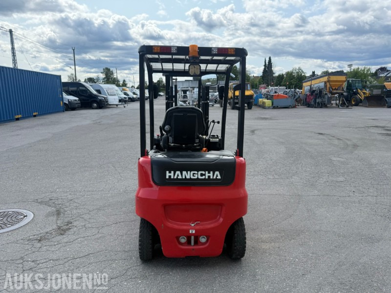 2020 Hangcha CPD18A – Elektrisk motvektstruck med gaffelforlengere - Material handling equipment: picture 4 2020 Hangcha CPD18A – Elektrisk motvektstruck med gaffelforlengere - Material handling equipment: picture 4