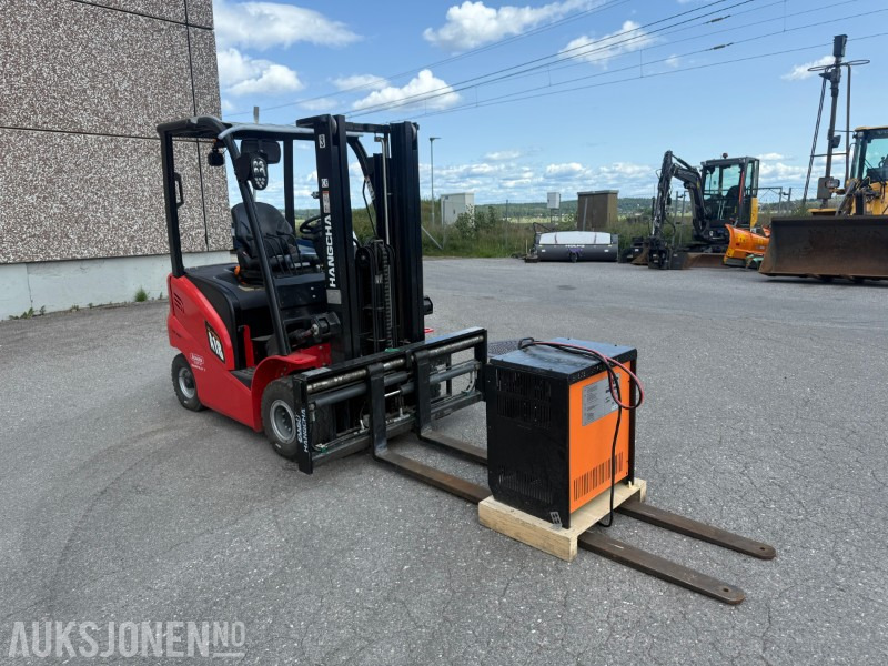 2020 Hangcha CPD18A – Elektrisk motvektstruck med gaffelforlengere - Material handling equipment: picture 1 2020 Hangcha CPD18A – Elektrisk motvektstruck med gaffelforlengere - Material handling equipment: picture 1