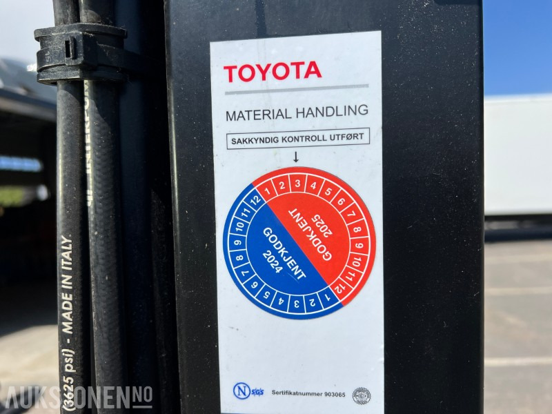Material handling equipment 2023 Toyota Toyota 8FBES15T: picture 18