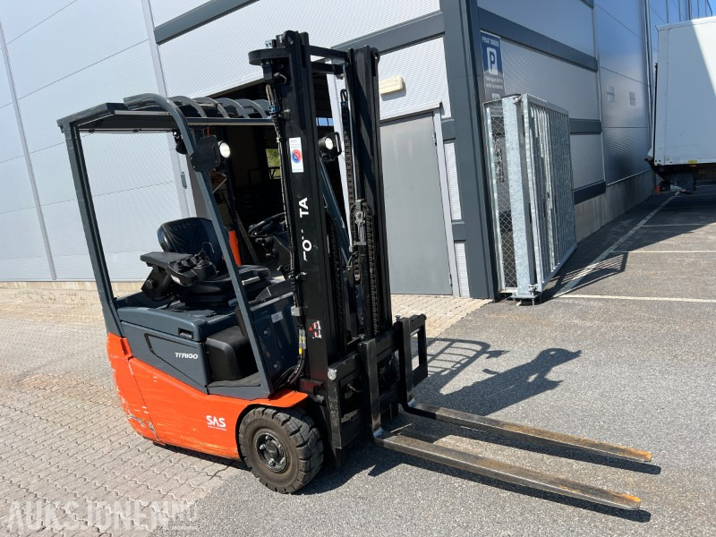 Material handling equipment 2023 Toyota Toyota 8FBES15T: picture 7