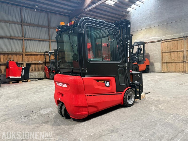 2024 Hangcha CPDS20 gaffeltruck m/lader - 1259,8 timer. - Material handling equipment: picture 4 2024 Hangcha CPDS20 gaffeltruck m/lader - 1259,8 timer. - Material handling equipment: picture 4