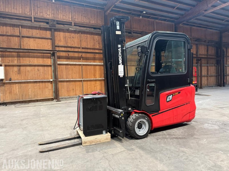 2024 Hangcha CPDS20 gaffeltruck m/lader - 1259,8 timer. - Material handling equipment: picture 1 2024 Hangcha CPDS20 gaffeltruck m/lader - 1259,8 timer. - Material handling equipment: picture 1