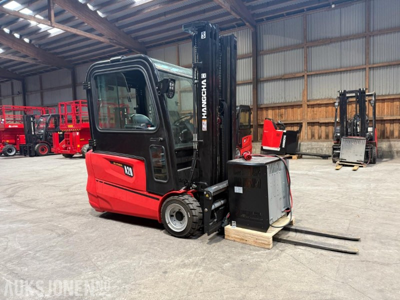 2024 Hangcha CPDS20 gaffeltruck m/lader - 1259,8 timer. - Material handling equipment: picture 2 2024 Hangcha CPDS20 gaffeltruck m/lader - 1259,8 timer. - Material handling equipment: picture 2