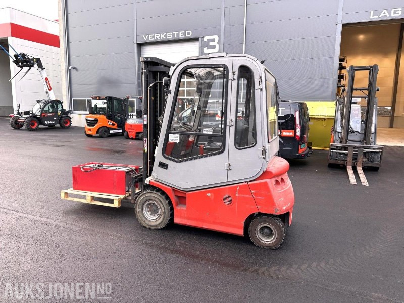 BT CBE25, 2,5T - Truck - Rep.objekt. - Material handling equipment: picture 1 BT CBE25, 2,5T - Truck - Rep.objekt. - Material handling equipment: picture 1