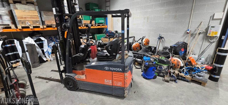 Mitsubishi elektrisk motvektstruck, 7FBEF15 - Material handling equipment: picture 1 Mitsubishi elektrisk motvektstruck, 7FBEF15 - Material handling equipment: picture 1