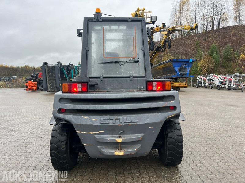 Still R70-80 Dieseltruck løfte kapasitet 8 t - Material handling equipment: picture 4 Still R70-80 Dieseltruck løfte kapasitet 8 t - Material handling equipment: picture 4