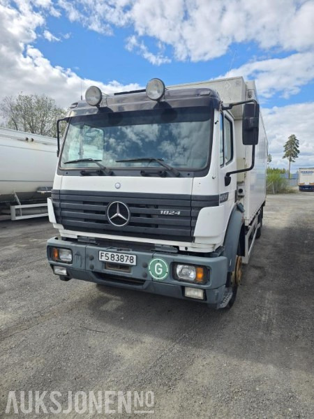 Mercedes-Benz 1824L Skapbil med kjøleaggregat - Box truck: picture 2 Mercedes-Benz 1824L Skapbil med kjøleaggregat - Box truck: picture 2