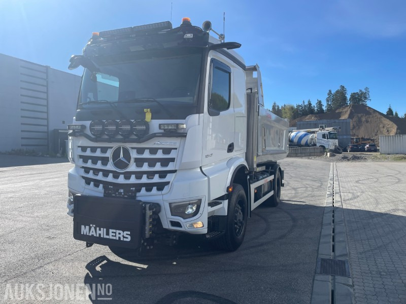 Mercedes-Benz Arocs 4X4 Kombibil - Tipper: picture 2 Mercedes-Benz Arocs 4X4 Kombibil - Tipper: picture 2