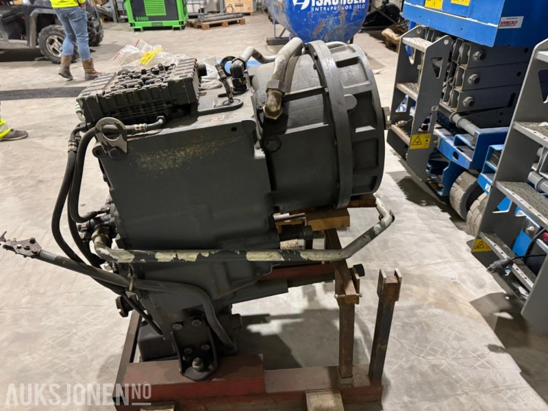 Moxy MT 41 girkasse og framdiff - Construction equipment: picture 2 Moxy MT 41 girkasse og framdiff - Construction equipment: picture 2