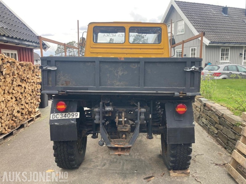 1979 Mercedes-Benz Unimog 424 U1000 - 509 Motorredskap - 4X4 TIPP KRAFTUTTAK - Municipal/ Special vehicle: picture 5 1979 Mercedes-Benz Unimog 424 U1000 - 509 Motorredskap - 4X4 TIPP KRAFTUTTAK - Municipal/ Special vehicle: picture 5