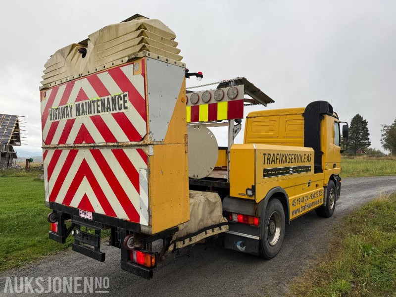 1998 Mercedes-Benz ACTROS Støtputebil 4x2 733764 KM - Municipal/ Special vehicle: picture 3 1998 Mercedes-Benz ACTROS Støtputebil 4x2 733764 KM - Municipal/ Special vehicle: picture 3