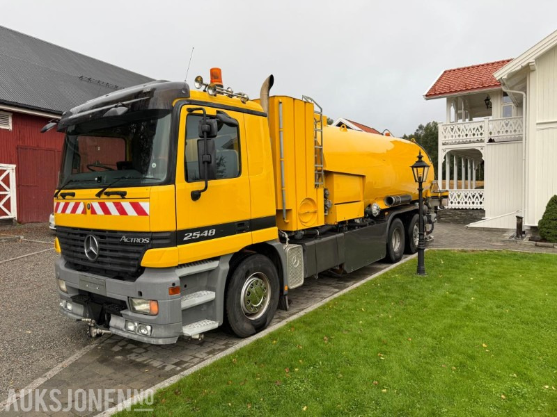 1999 Mercedes-Benz 2548L/48 6x2(4) Rengjøringsmaskin - Municipal/ Special vehicle: picture 1 1999 Mercedes-Benz 2548L/48 6x2(4) Rengjøringsmaskin - Municipal/ Special vehicle: picture 1
