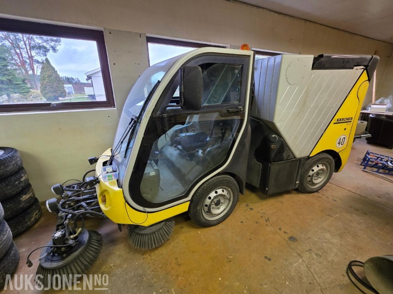 2005 Kärcher ICC 2 kompakt gate- og industrifeiemaskin - Municipal/ Special vehicle: picture 1 2005 Kärcher ICC 2 kompakt gate- og industrifeiemaskin - Municipal/ Special vehicle: picture 1