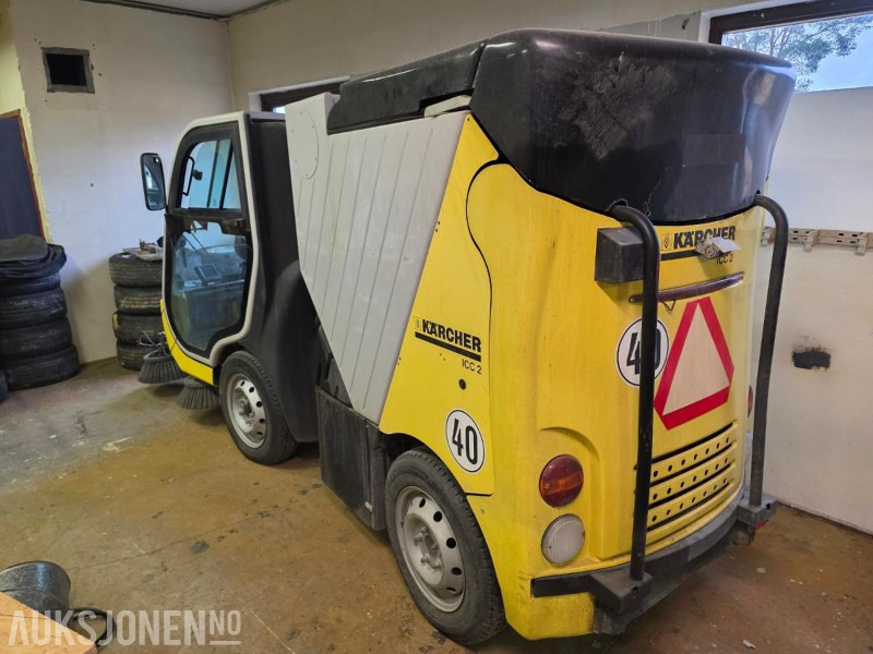 2005 Kärcher ICC 2 kompakt gate- og industrifeiemaskin - Municipal/ Special vehicle: picture 4 2005 Kärcher ICC 2 kompakt gate- og industrifeiemaskin - Municipal/ Special vehicle: picture 4