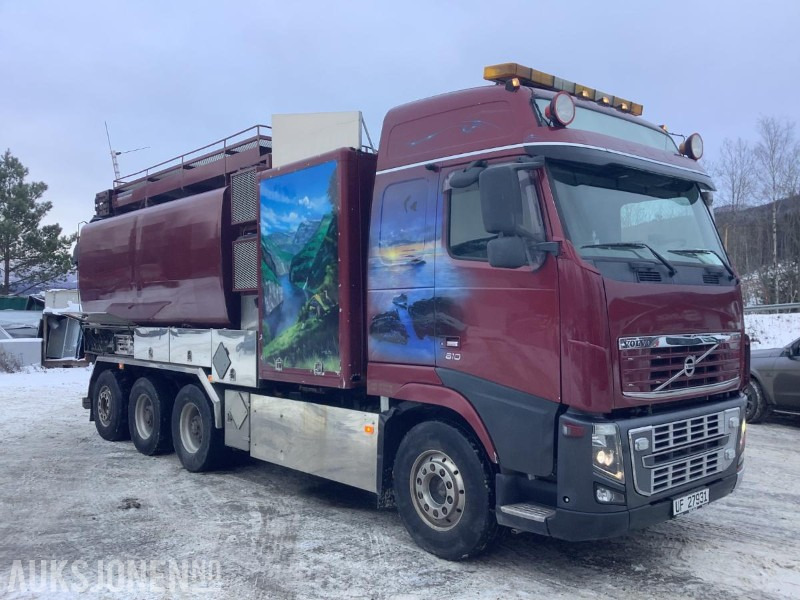 2005 Volvo FH16 8X4 suge/spylebil - Municipal/ Special vehicle: picture 4 2005 Volvo FH16 8X4 suge/spylebil - Municipal/ Special vehicle: picture 4