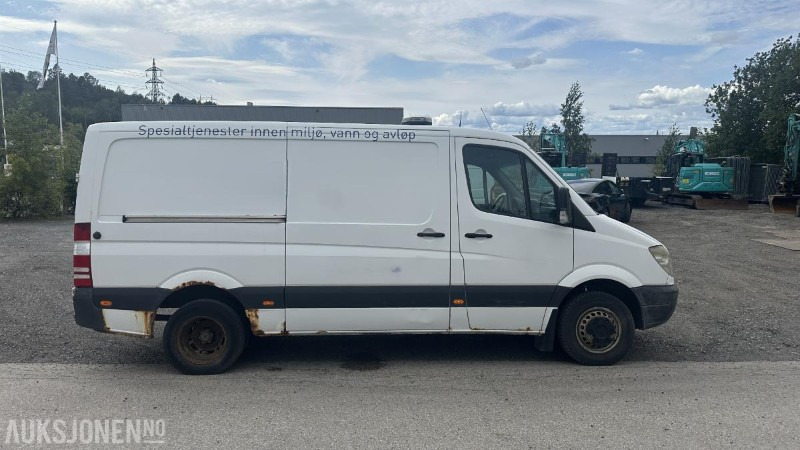 2007 Mercedes-Benz Sprinter 518 CDI | Spylebil | 184 hk | Komplett rigg med tank og slangetromler - Municipal/ Special vehicle: picture 4 2007 Mercedes-Benz Sprinter 518 CDI | Spylebil | 184 hk | Komplett rigg med tank og slangetromler - Municipal/ Special vehicle: picture 4