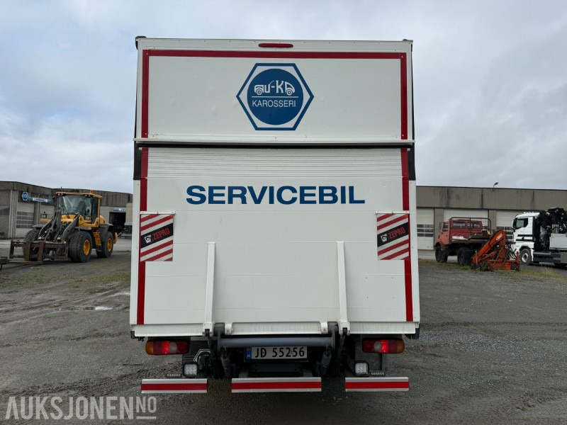 2010 Mitsubishi Fuso Canter - Servicebil - 156 063 km - Municipal/ Special vehicle: picture 5 2010 Mitsubishi Fuso Canter - Servicebil - 156 063 km - Municipal/ Special vehicle: picture 5