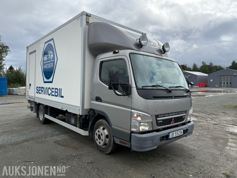 2010 Mitsubishi Fuso Canter - Servicebil - 156 063 km - Municipal/ Special vehicle: picture 3 2010 Mitsubishi Fuso Canter - Servicebil - 156 063 km - Municipal/ Special vehicle: picture 3