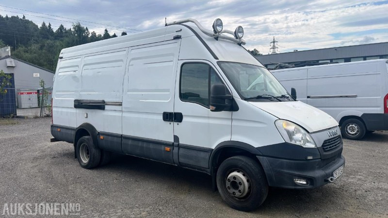 2013 Iveco Daily 3.0 170hk Spylebil | Komplett høytrykksrigg | Innredning | Lav km. - Municipal/ Special vehicle: picture 3 2013 Iveco Daily 3.0 170hk Spylebil | Komplett høytrykksrigg | Innredning | Lav km. - Municipal/ Special vehicle: picture 3