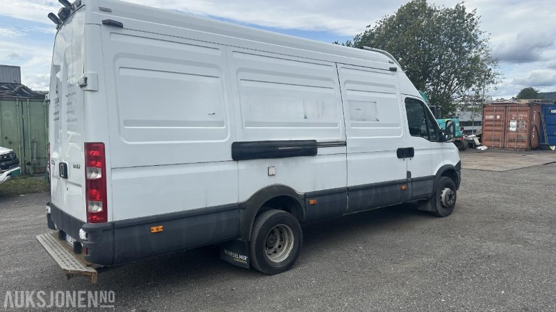 2013 Iveco Daily 3.0 170hk Spylebil | Komplett høytrykksrigg | Innredning | Lav km. - Municipal/ Special vehicle: picture 5 2013 Iveco Daily 3.0 170hk Spylebil | Komplett høytrykksrigg | Innredning | Lav km. - Municipal/ Special vehicle: picture 5