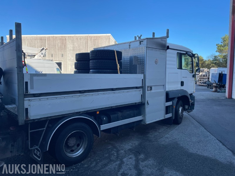 2013 MAN TGM 15.290 E- verkspåbygg med bakmontert kran og vinsj EU godkjent til 28.02.2026 110.980km - Municipal/ Special vehicle: picture 5 2013 MAN TGM 15.290 E- verkspåbygg med bakmontert kran og vinsj EU godkjent til 28.02.2026 110.980km - Municipal/ Special vehicle: picture 5