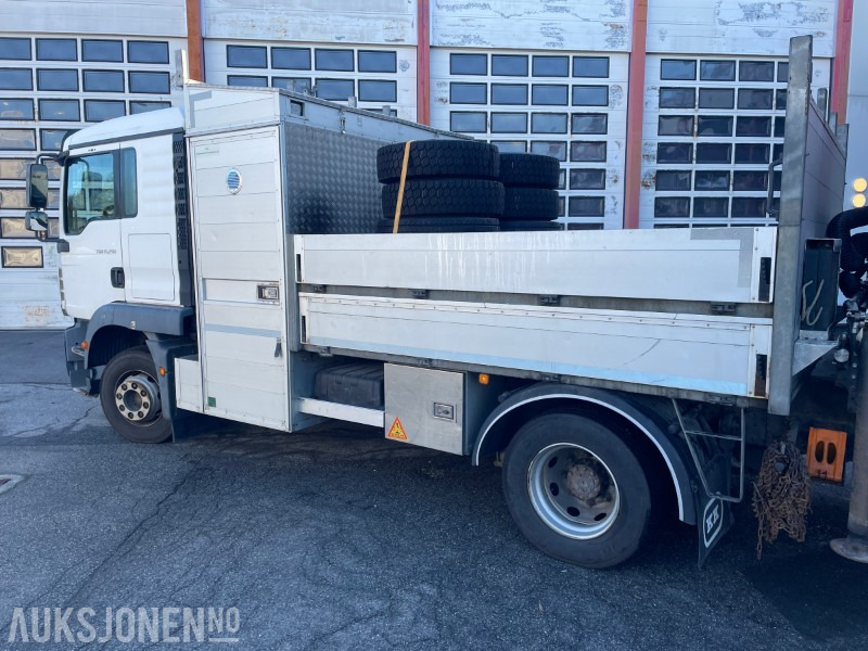 2013 MAN TGM 15.290 E- verkspåbygg med bakmontert kran og vinsj EU godkjent til 28.02.2026 110.980km - Municipal/ Special vehicle: picture 4 2013 MAN TGM 15.290 E- verkspåbygg med bakmontert kran og vinsj EU godkjent til 28.02.2026 110.980km - Municipal/ Special vehicle: picture 4